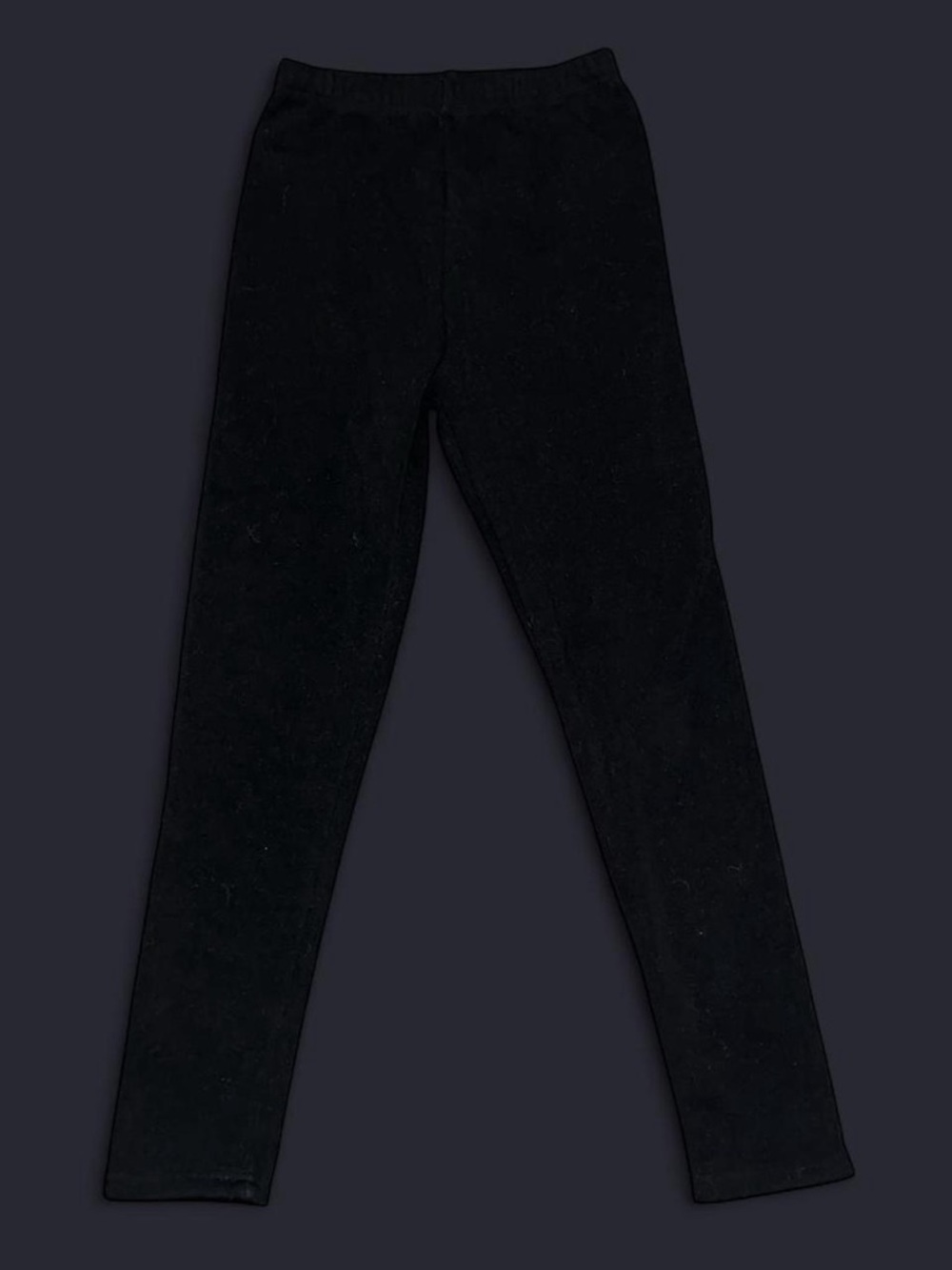 Mirella Black High-Rise Slim Sweatpants